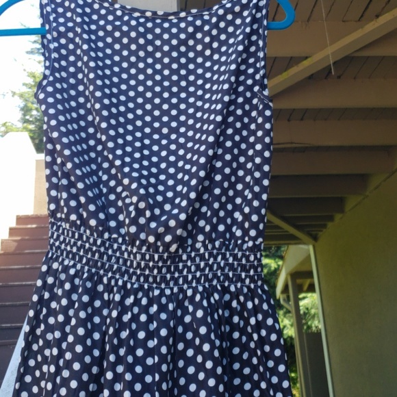 Retro polkadot dress - Picture 2 of 2